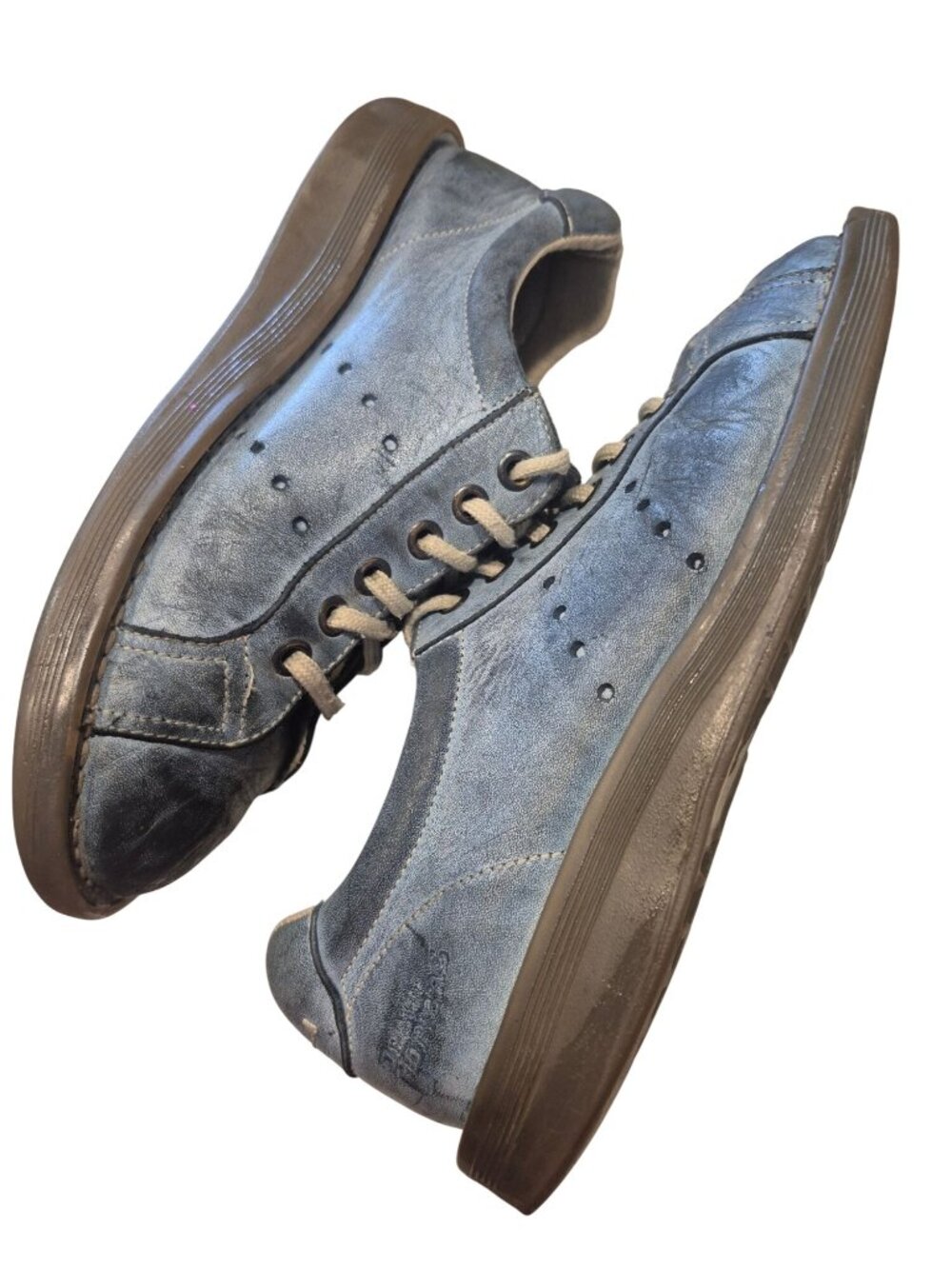 Dr. Martens Blue Oxford Shoes Size 6